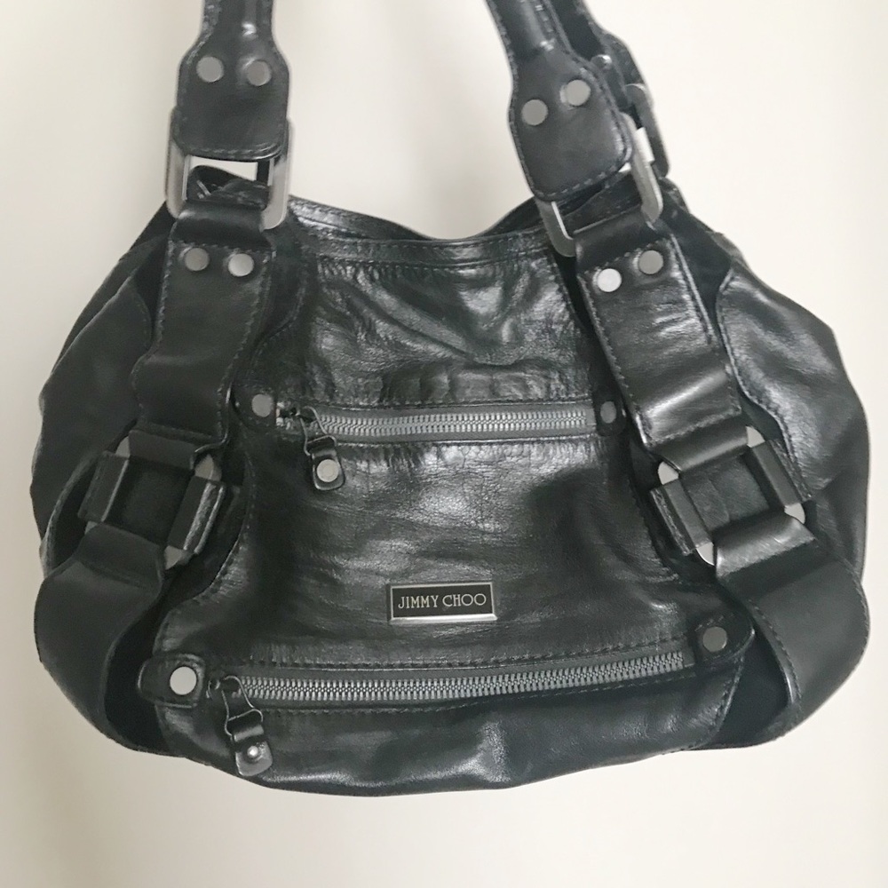 Authentic Jimmy Choo 'Mahala' bag